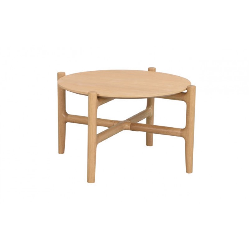 RO Holton Coffee Table 62x62 Oak